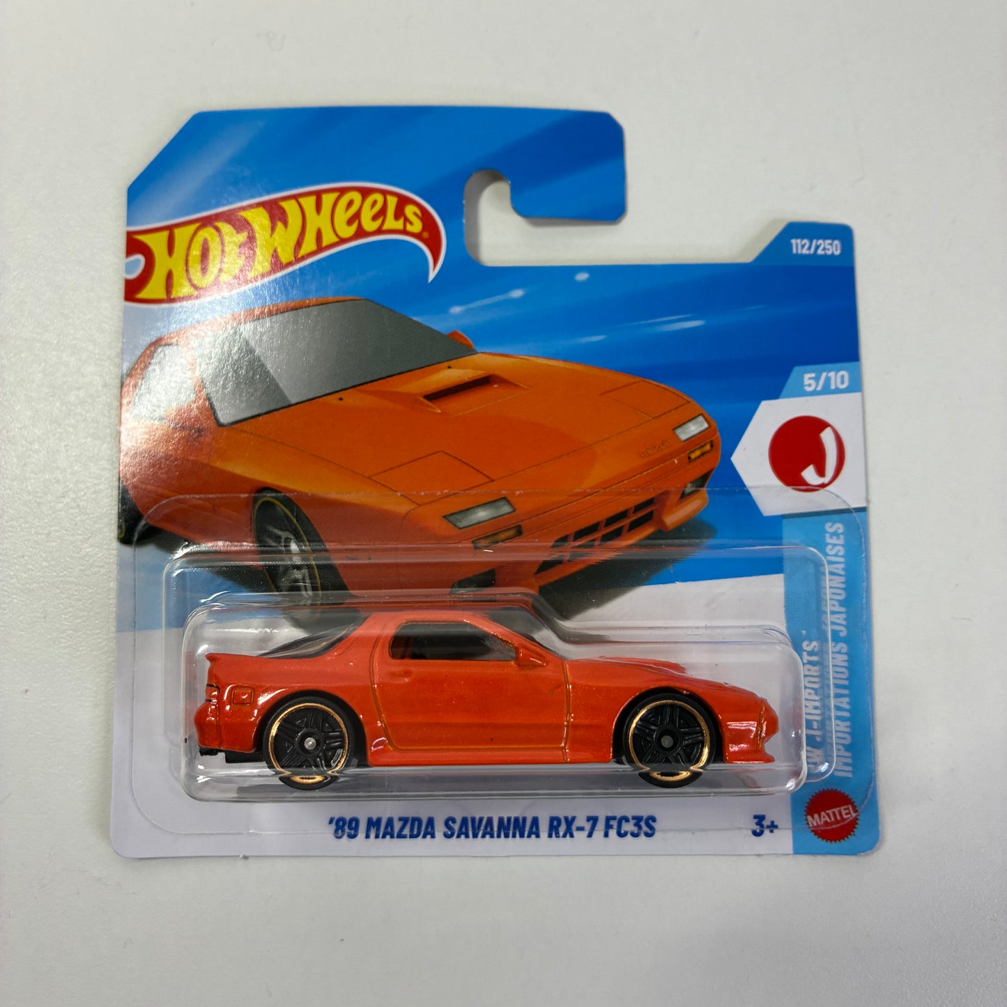 Hot Wheels '89 MAZDA SAVANNA RX-7 FC3S JW-IMPORTS