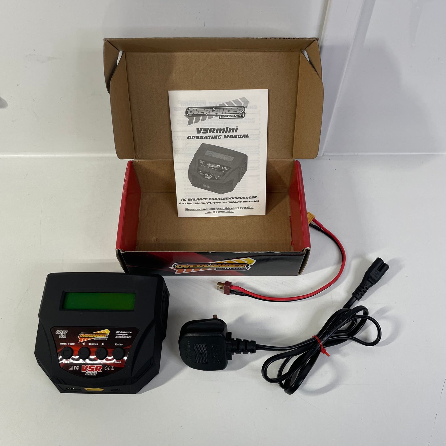 Overlander Batteries VSR Mini AC Balance Charger/Discharger