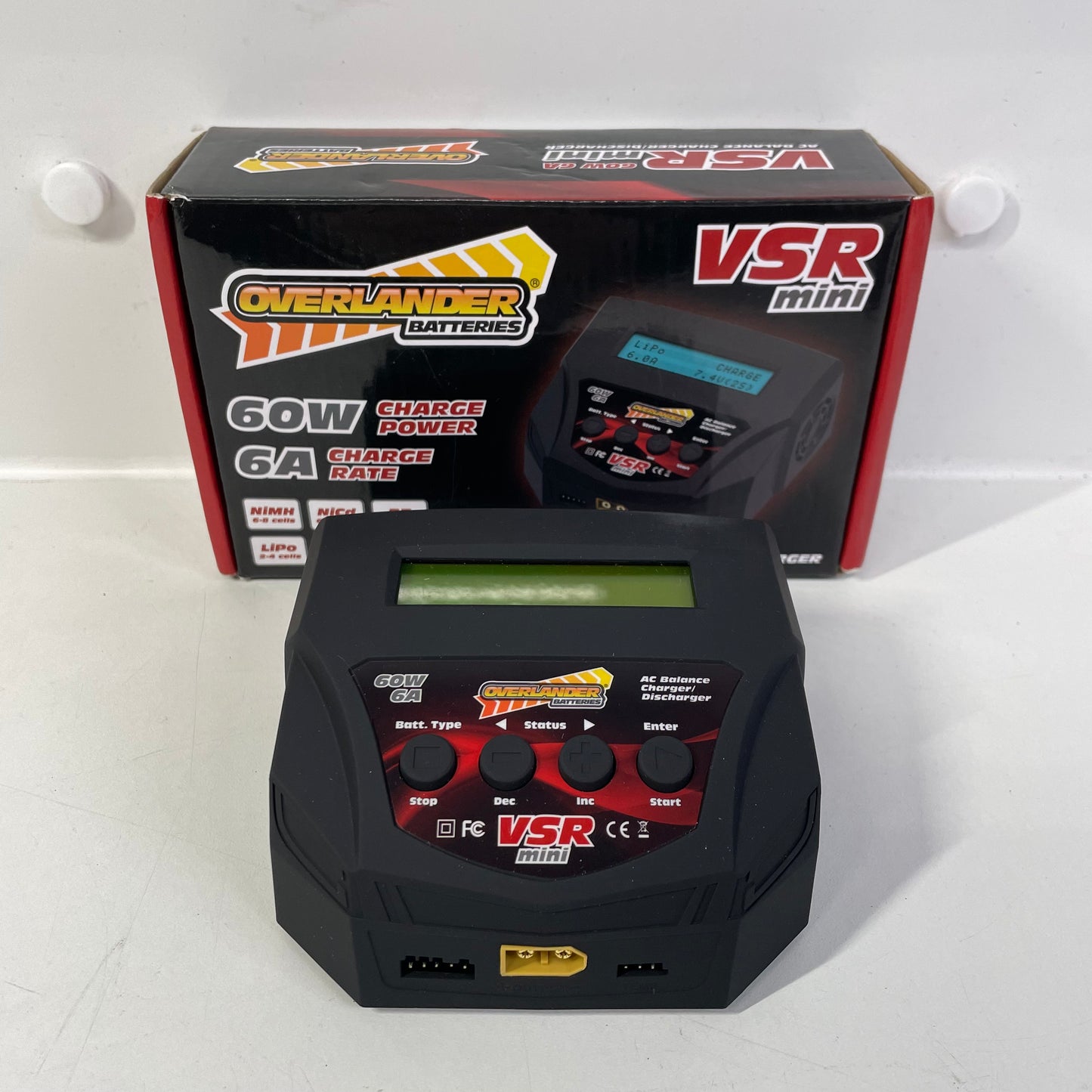 Overlander Batteries VSR Mini AC Balance Charger/Discharger