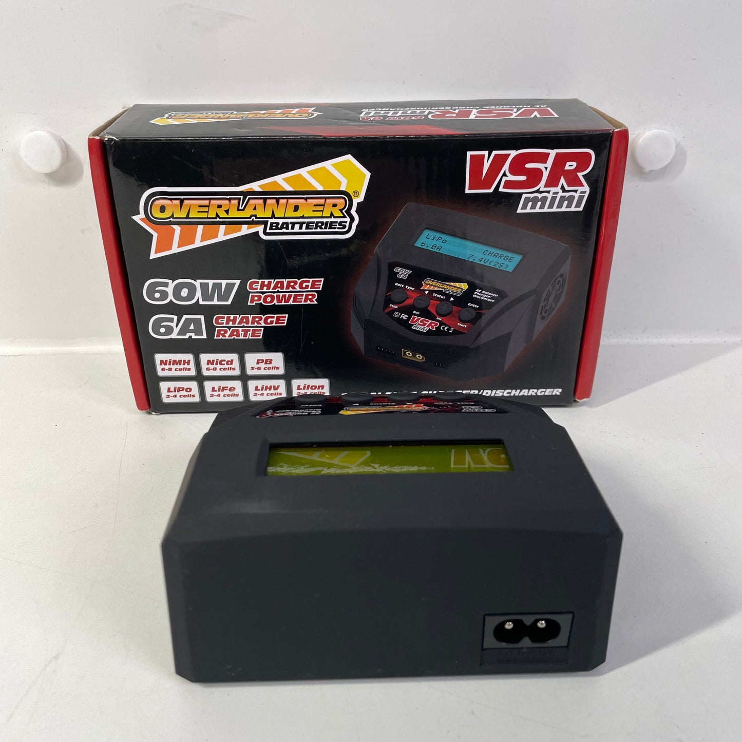 Overlander Batteries VSR Mini AC Balance Charger/Discharger