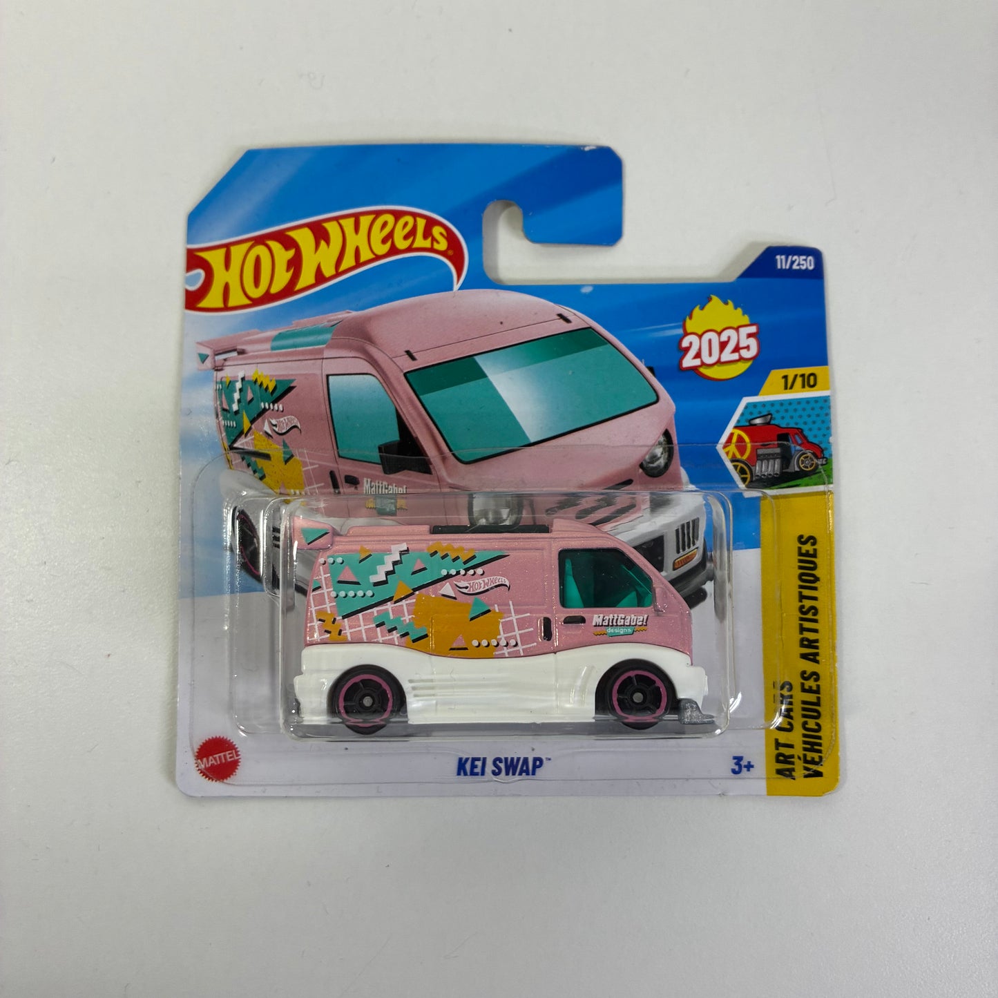 Hot Wheels KEI SWAP (Pink)