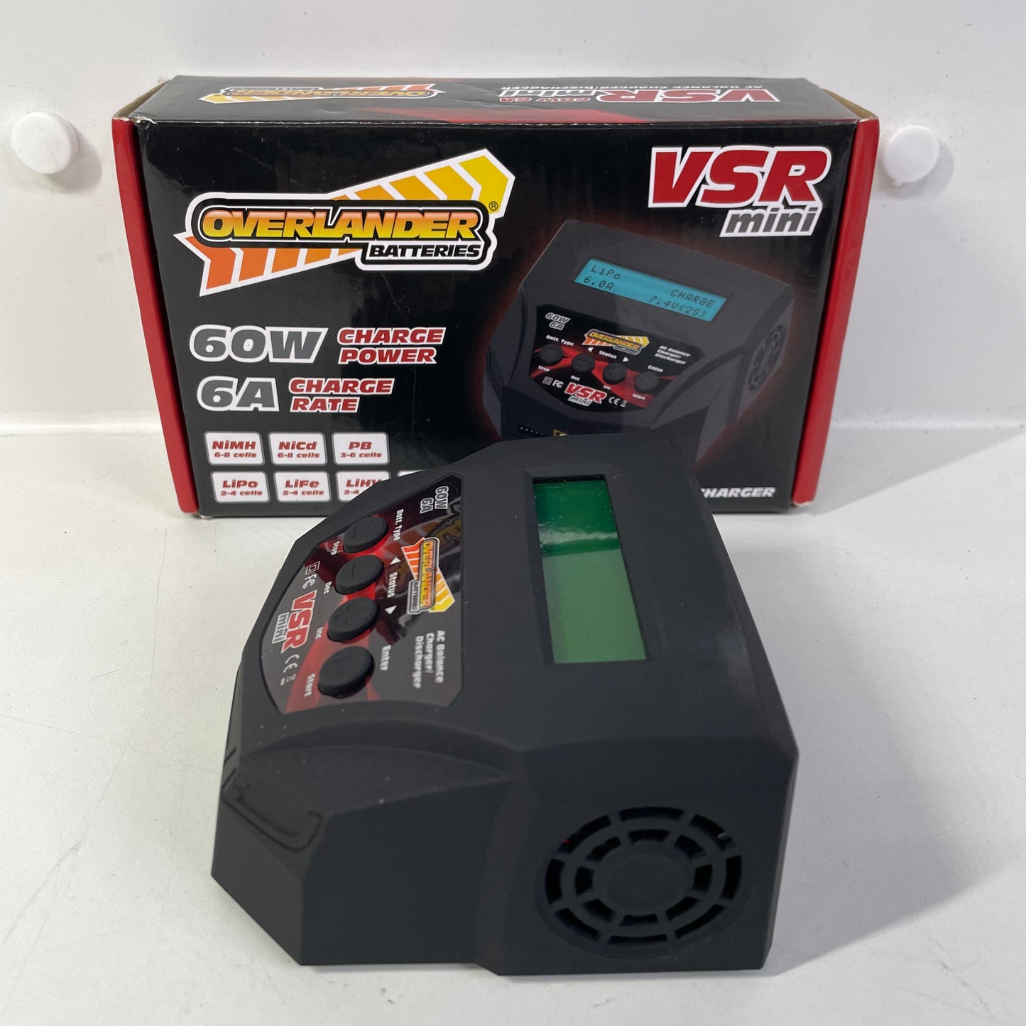 Overlander Batteries VSR Mini AC Balance Charger/Discharger