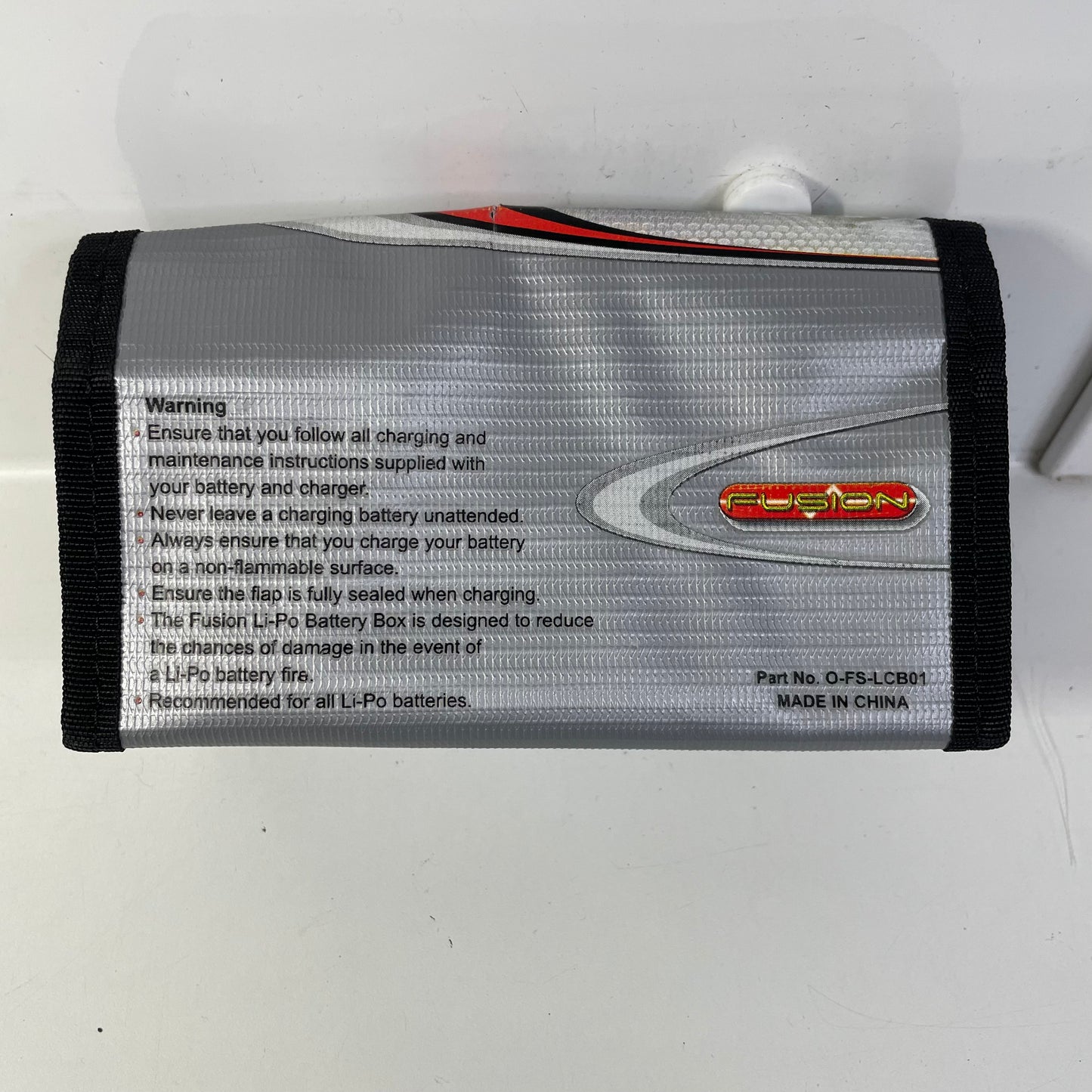 Battery Safety Storage Bag