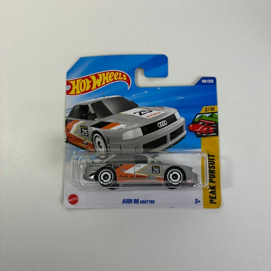 Hot Wheels AUDI 90 QUATTRO PEAK PURSUIT (Grey 0range Mix)