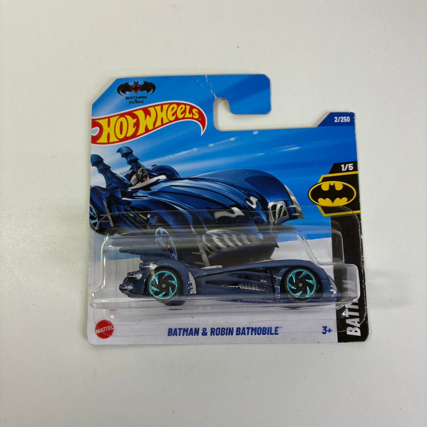 Hot Wheels BATMAN & ROBIN BATMOBILE™