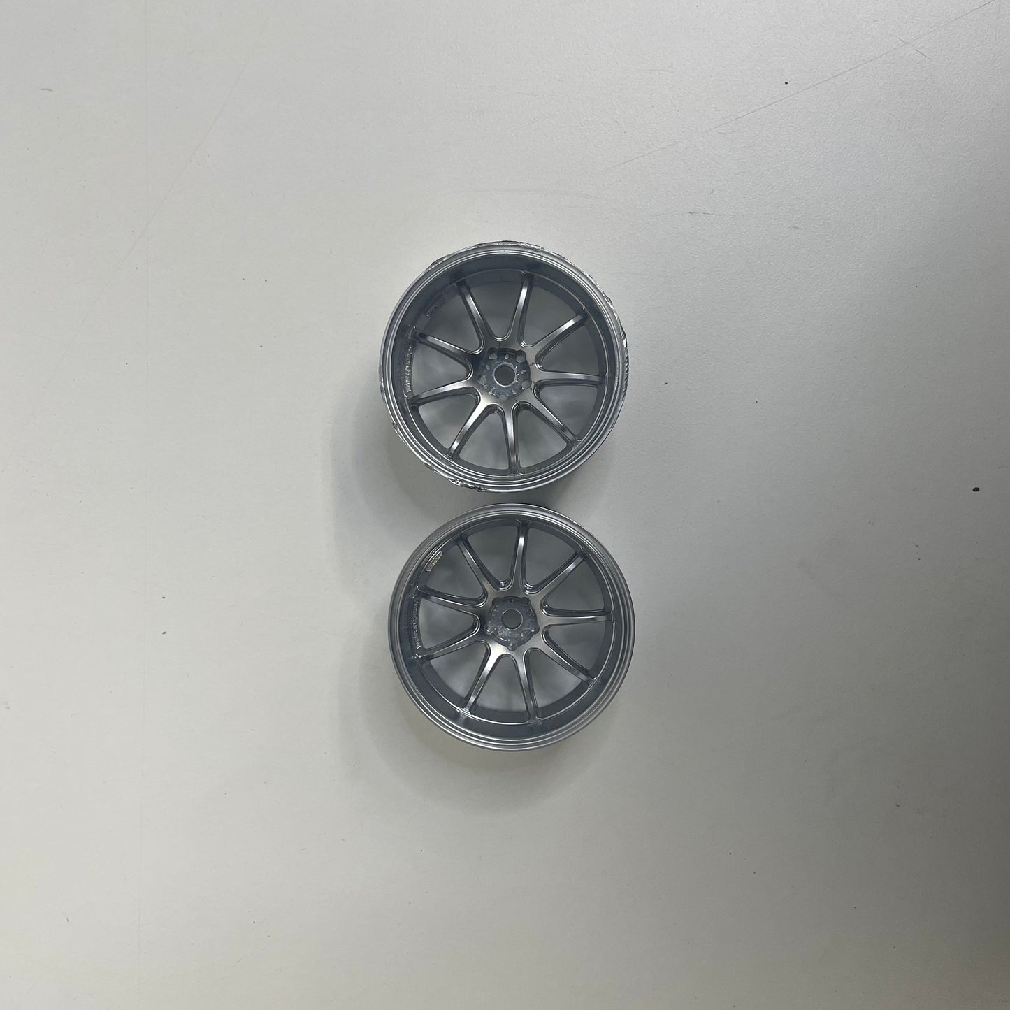 Overdose SSR Professor SP5 Wheels Pair x2 7MM Silver