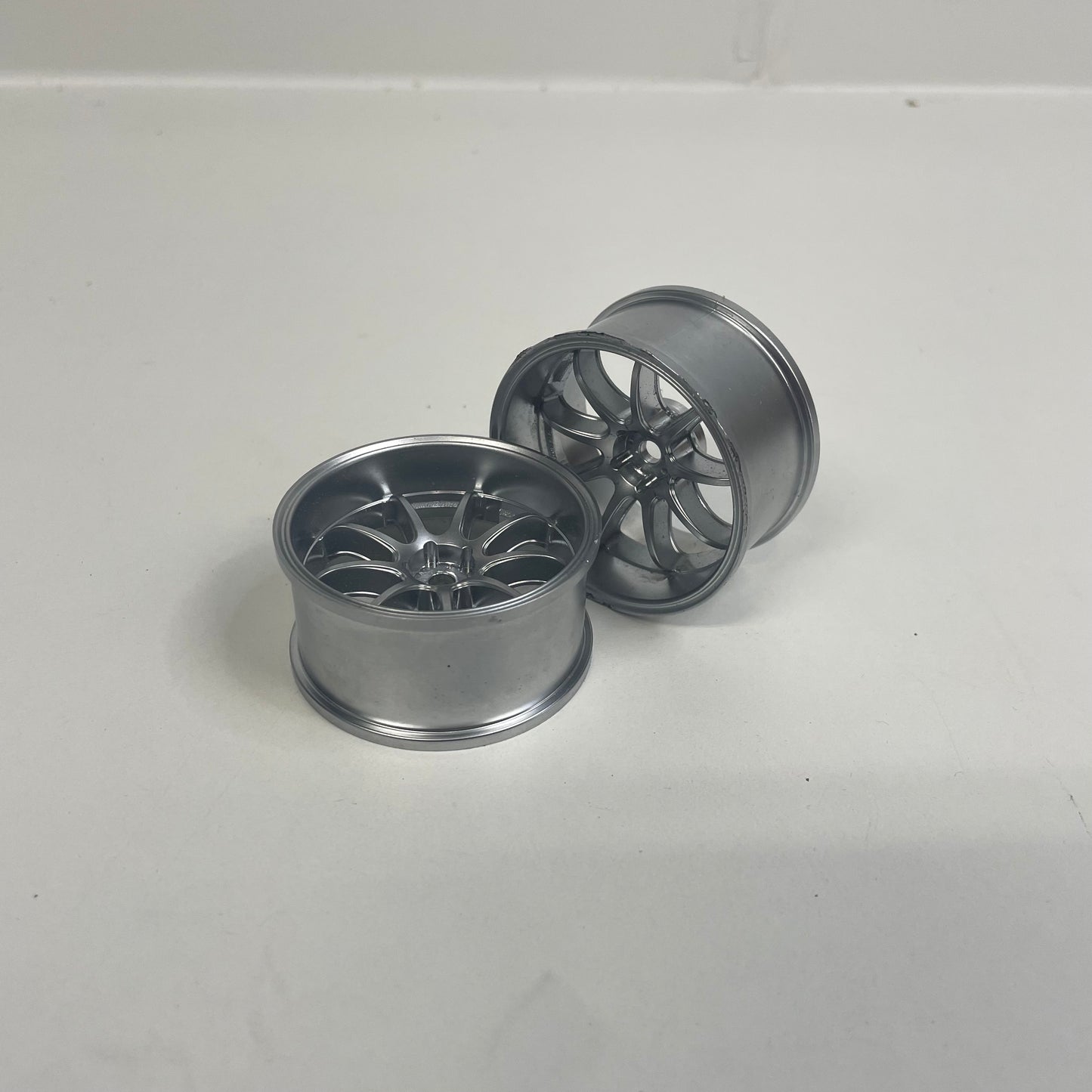 Overdose SSR Professor SP5 Wheels Pair x2 7MM Silver