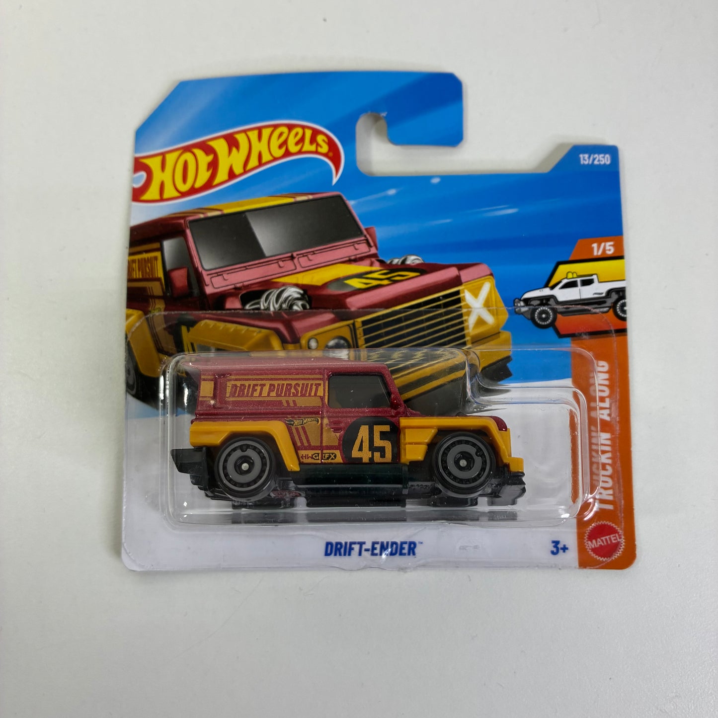 Hot Wheels DRIFT-ENDER™ Truckin Along