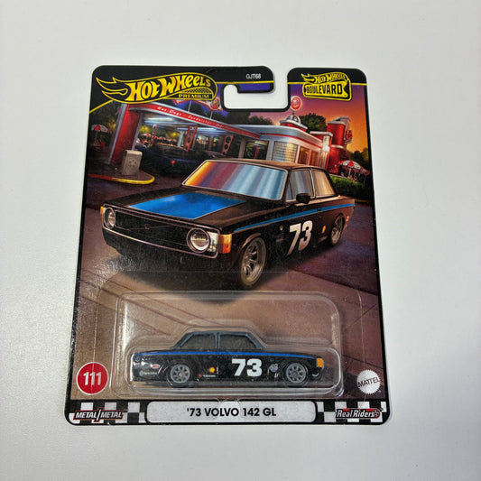 Hot Wheels '73 VOLVO 142 GL PREMIUM BOULEVARD
