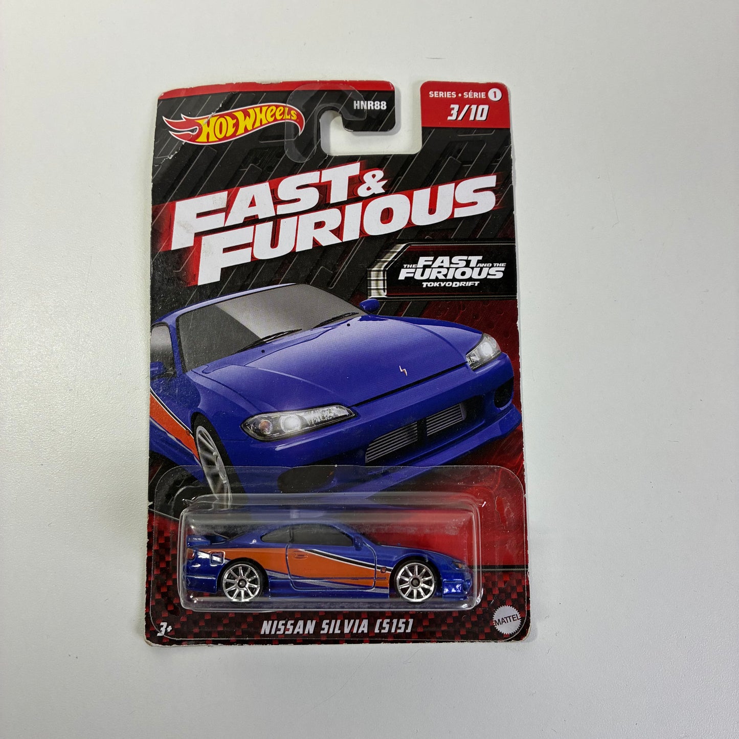Hot Wheels FAST&FURIOUS NISSAN SILVIA TOKYO DRIFT