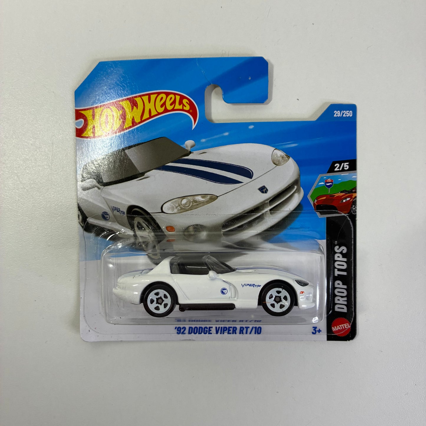 Hot Wheels '92 DODGE VIPER RT/10 (White)