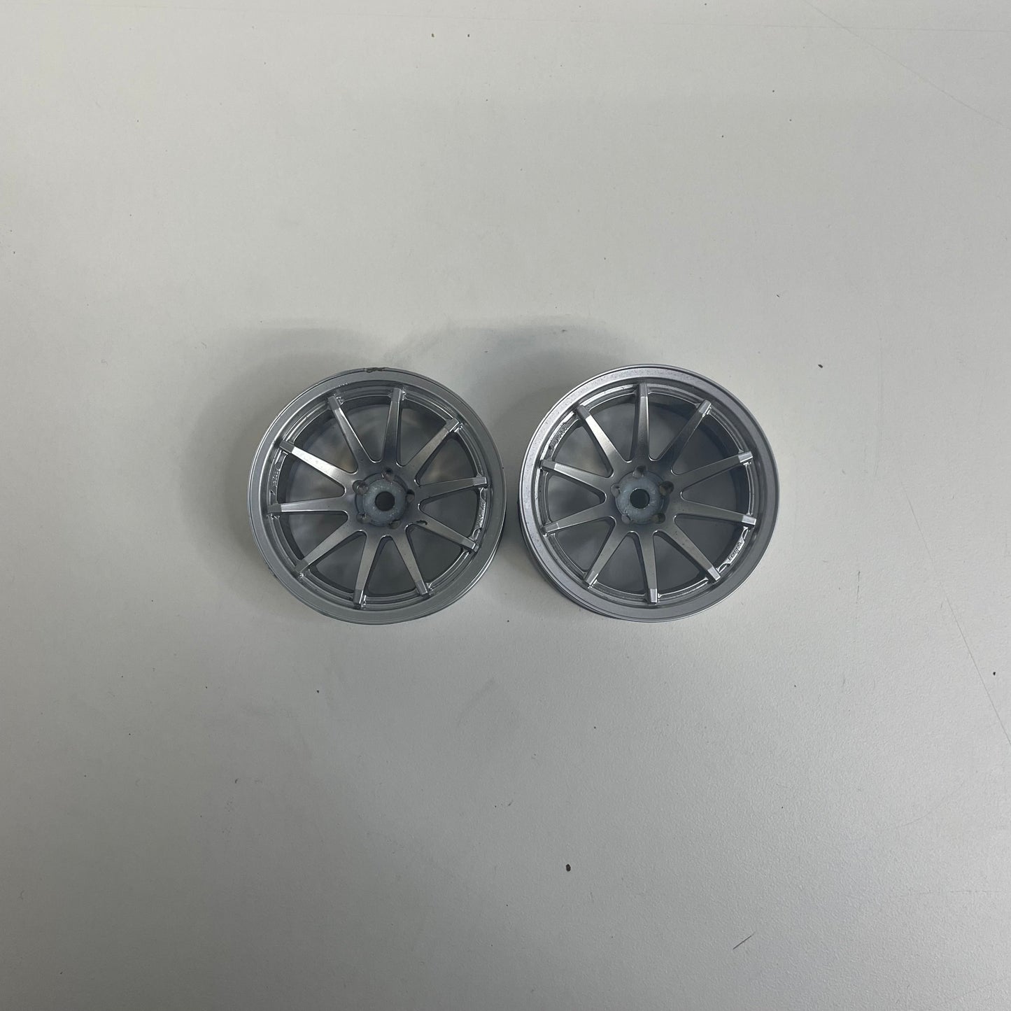 Overdose Work Wheels Pair x2 7MM Silver