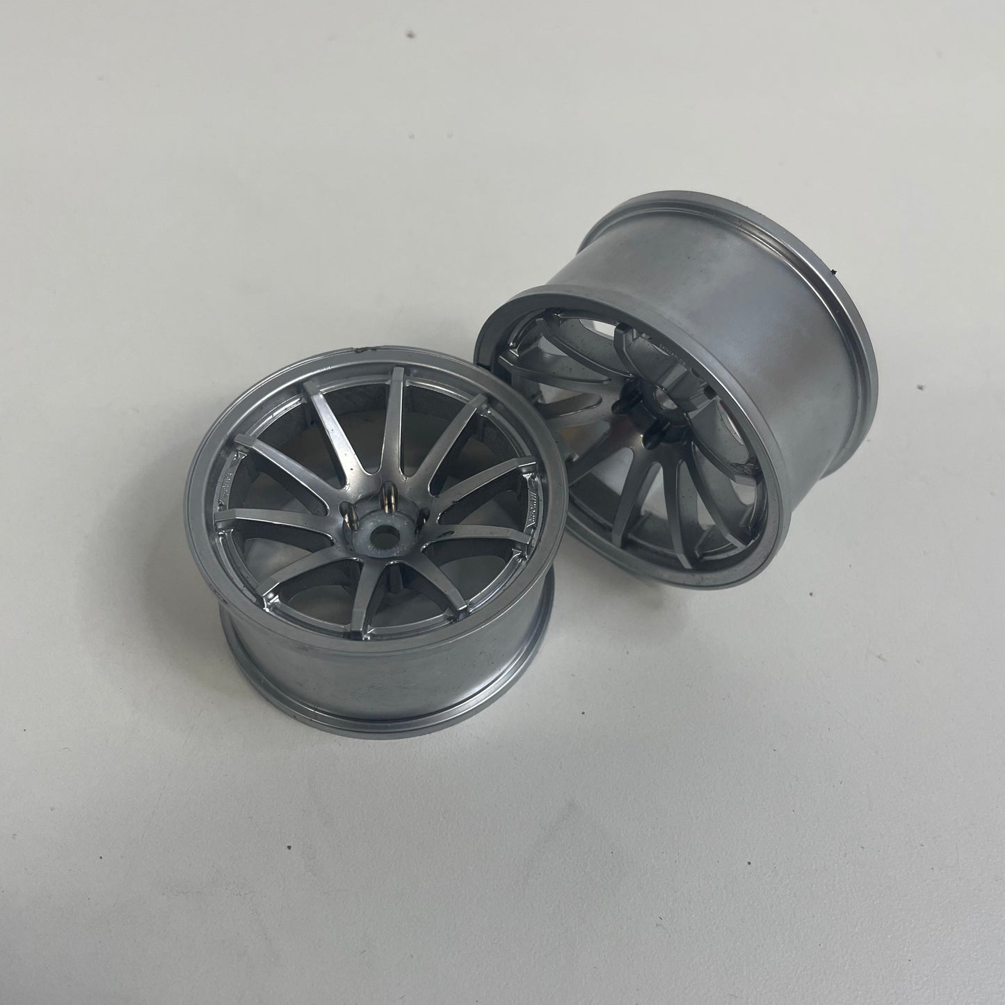 Overdose Work Wheels Pair x2 7MM Silver