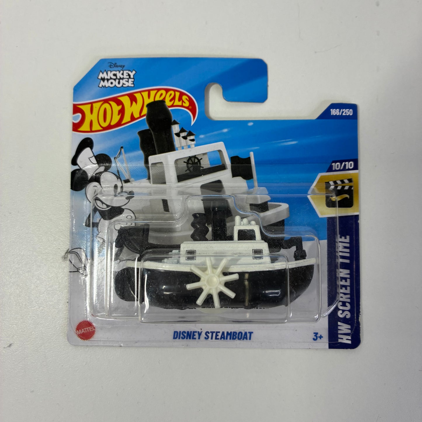 Hot Wheels DISNEY STEAMBOAT MICKEY MOUSE