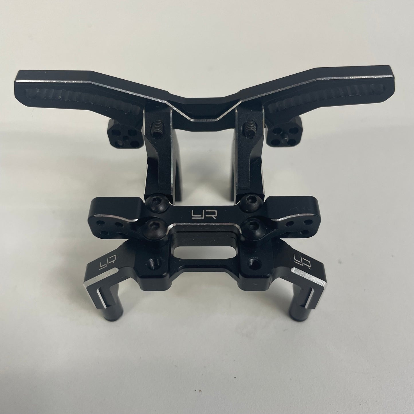 Yeah Racing YD2 S E Yokomo Front Alloy Bulk Head Black