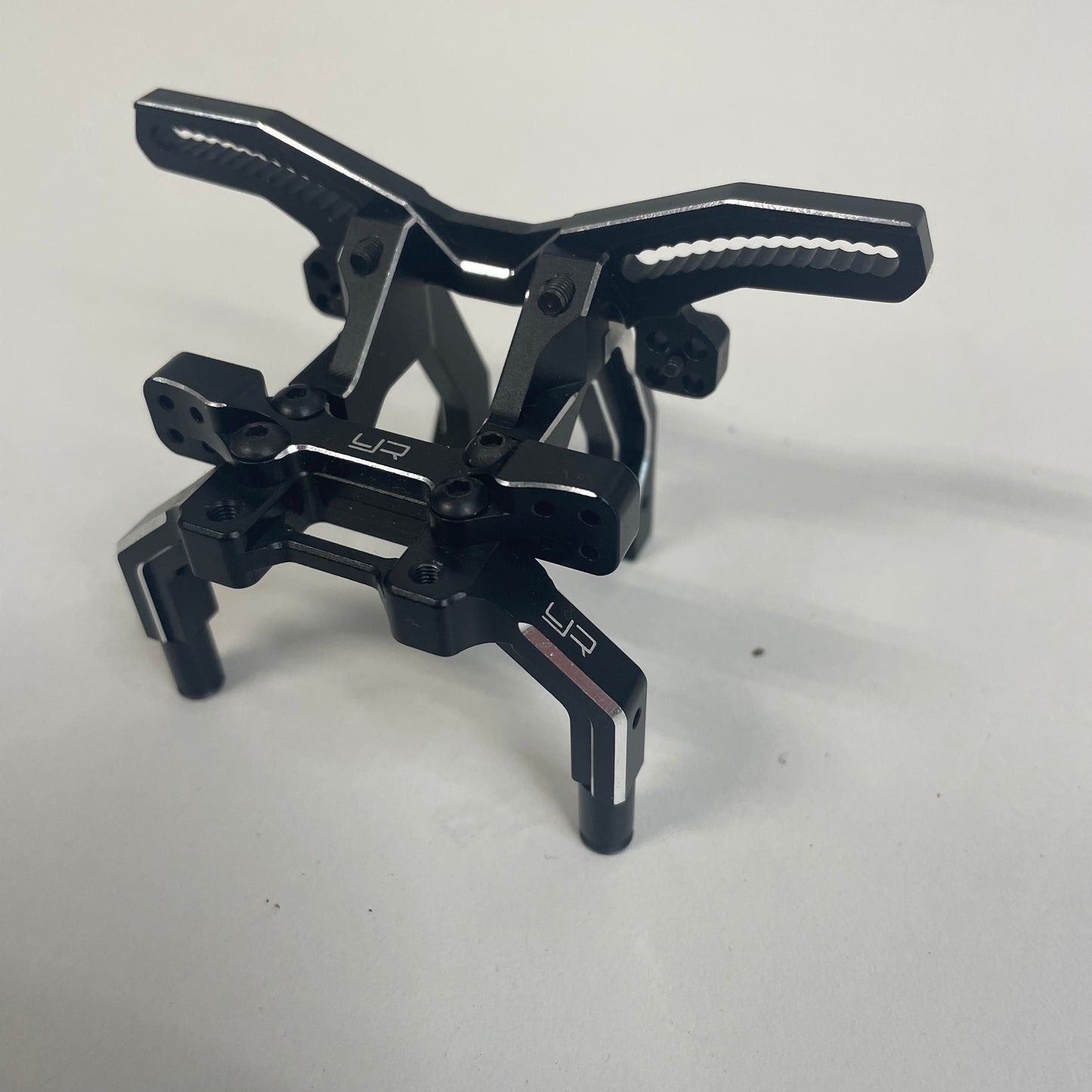 Yeah Racing YD2 S E Yokomo Front Alloy Bulk Head Black