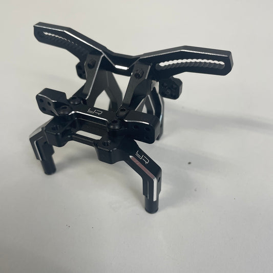 Yeah Racing YD2 S E Yokomo Front Alloy Bulk Head Black