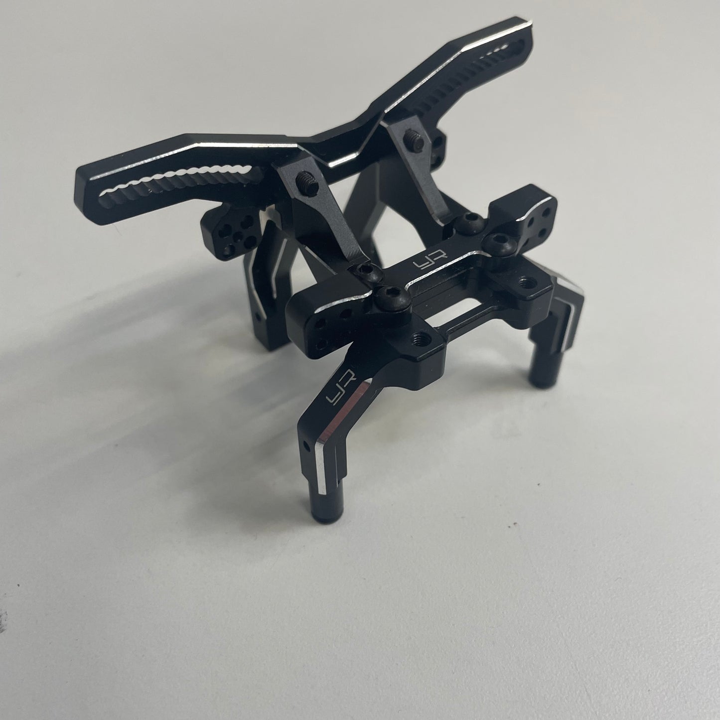 Yeah Racing YD2 S E Yokomo Front Alloy Bulk Head Black