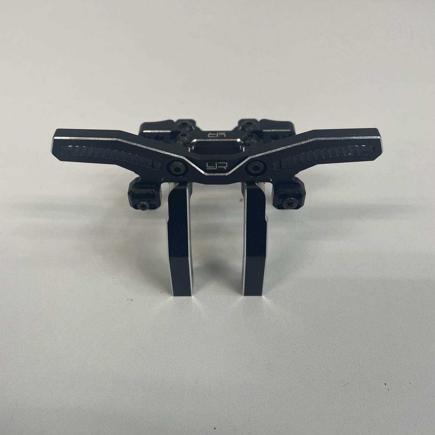 Yeah Racing YD2 S E Yokomo Front Alloy Bulk Head Black