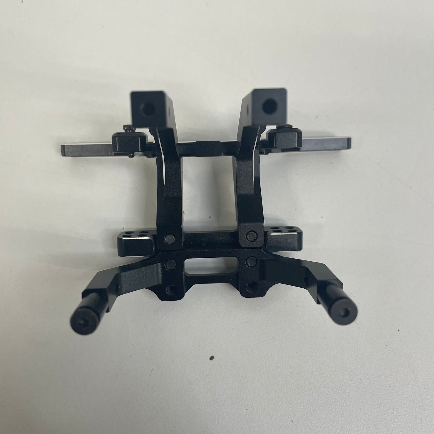 Yeah Racing YD2 S E Yokomo Front Alloy Bulk Head Black