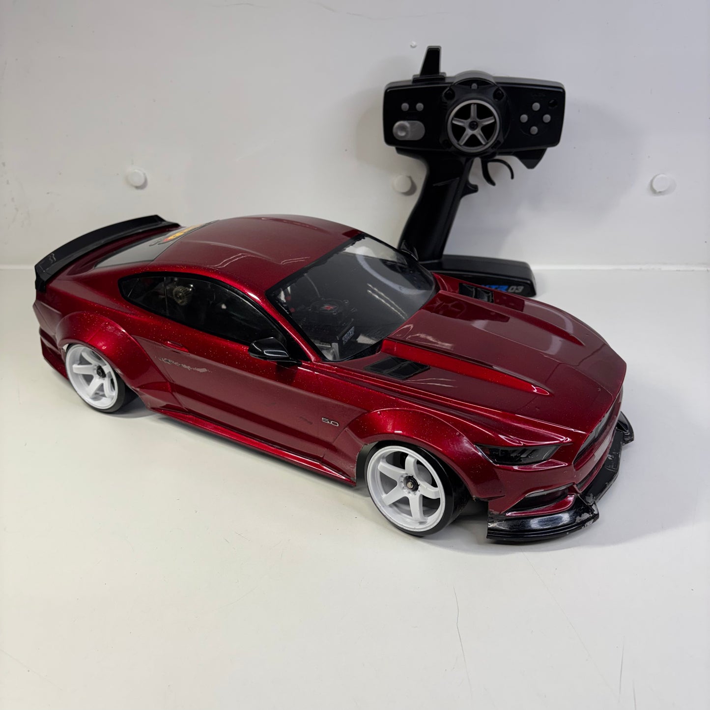 Yokomo YD2Z RWD Ready To Run Brushless Toro Mustang Drift Set Up