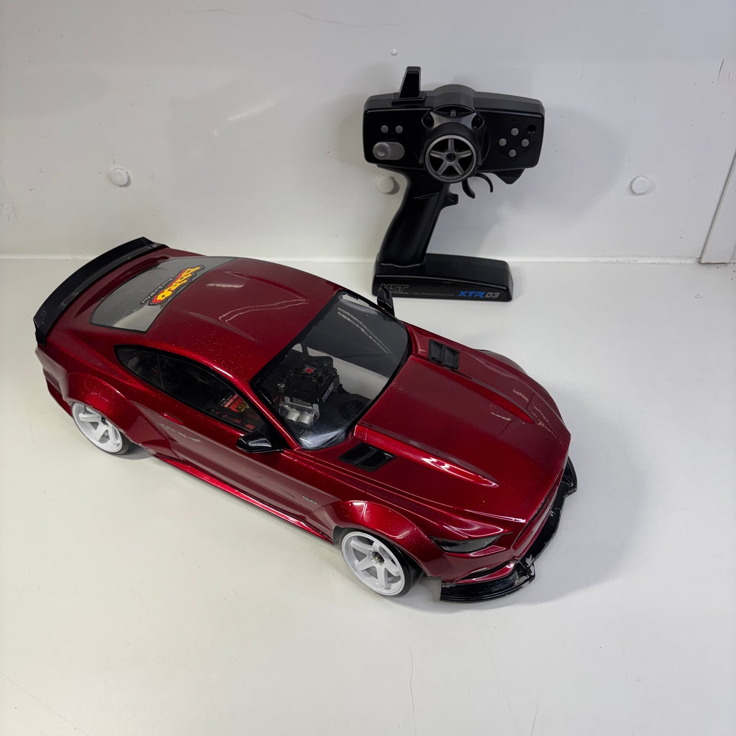 Yokomo YD2Z RWD Ready To Run Brushless Toro Mustang Drift Set Up