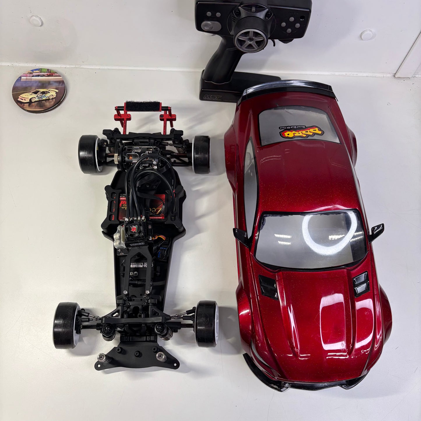 Yokomo YD2Z RWD Ready To Run Brushless Toro Mustang Drift Set Up