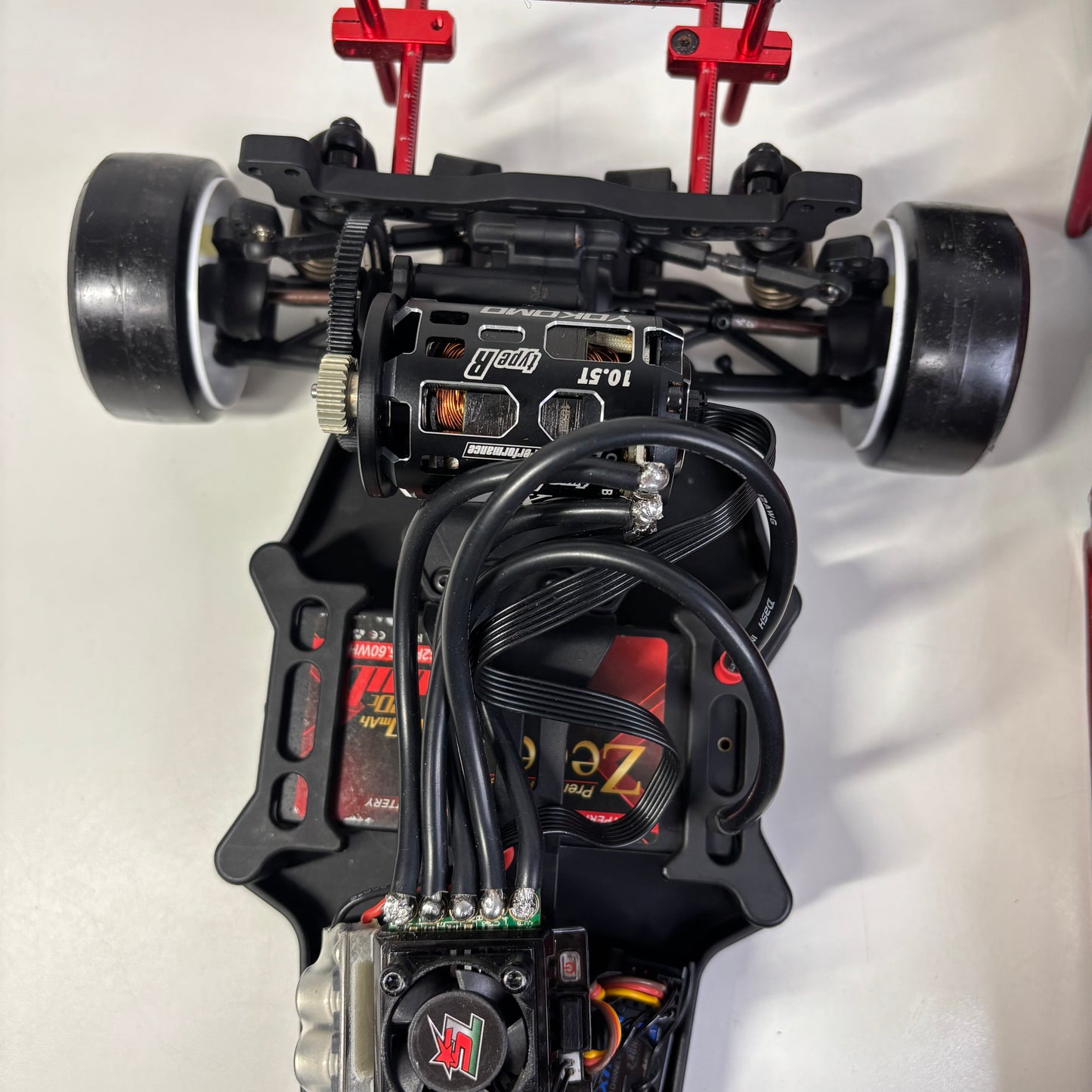 Yokomo YD2Z RWD Ready To Run Brushless Toro Mustang Drift Set Up