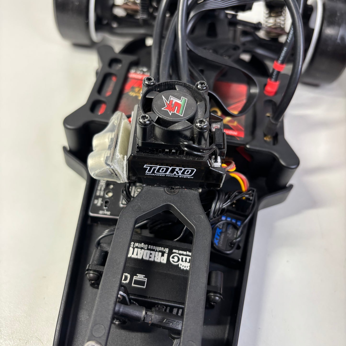 Yokomo YD2Z RWD Ready To Run Brushless Toro Mustang Drift Set Up