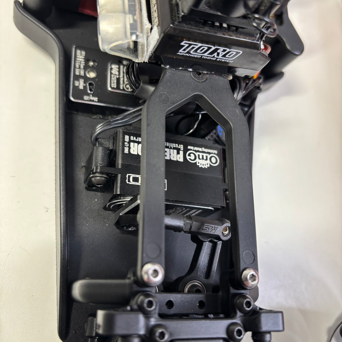 Yokomo YD2Z RWD Ready To Run Brushless Toro Mustang Drift Set Up
