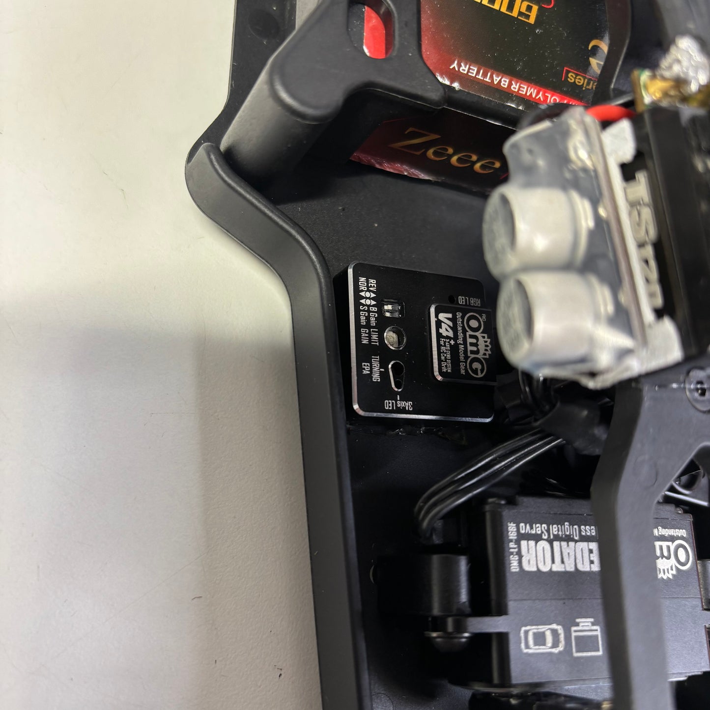 Yokomo YD2Z RWD Ready To Run Brushless Toro Mustang Drift Set Up