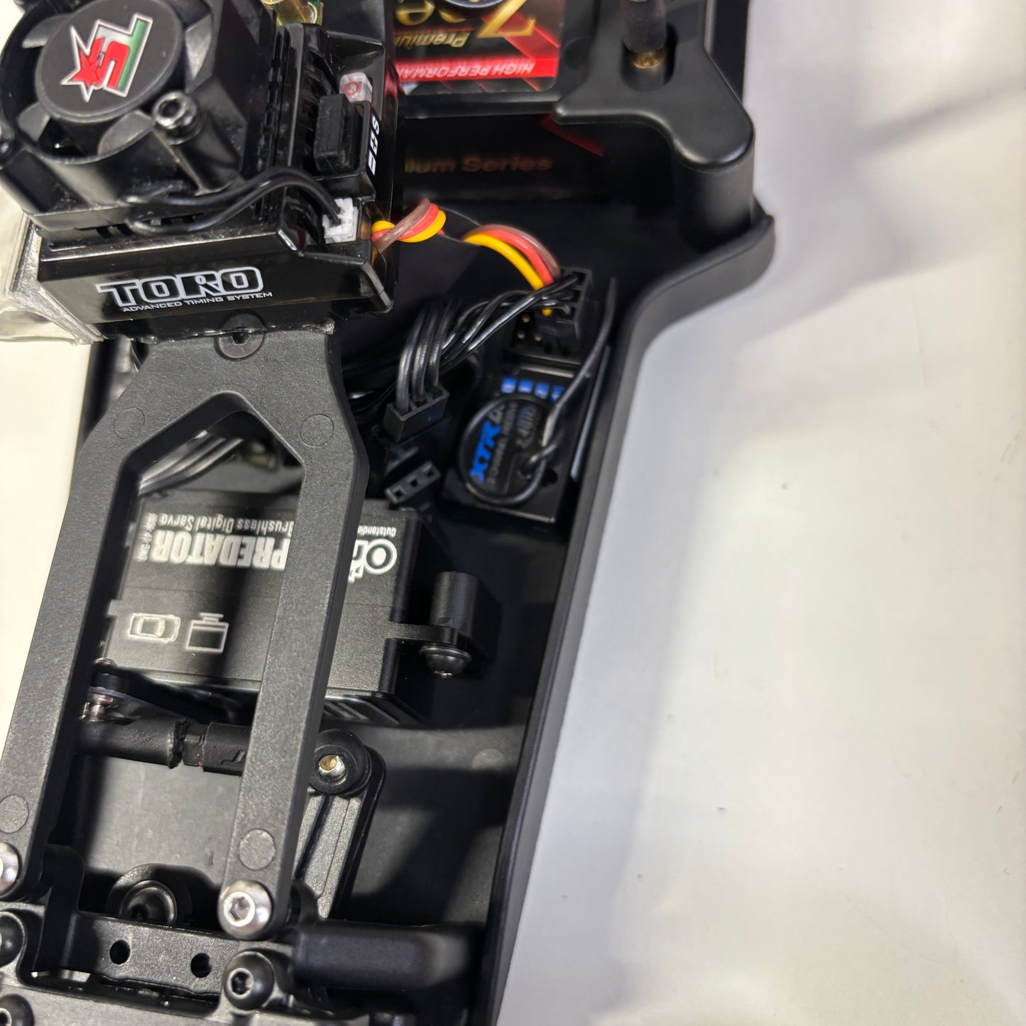Yokomo YD2Z RWD Ready To Run Brushless Toro Mustang Drift Set Up
