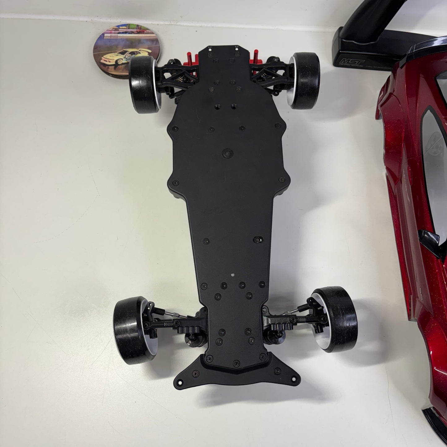 Yokomo YD2Z RWD Ready To Run Brushless Toro Mustang Drift Set Up