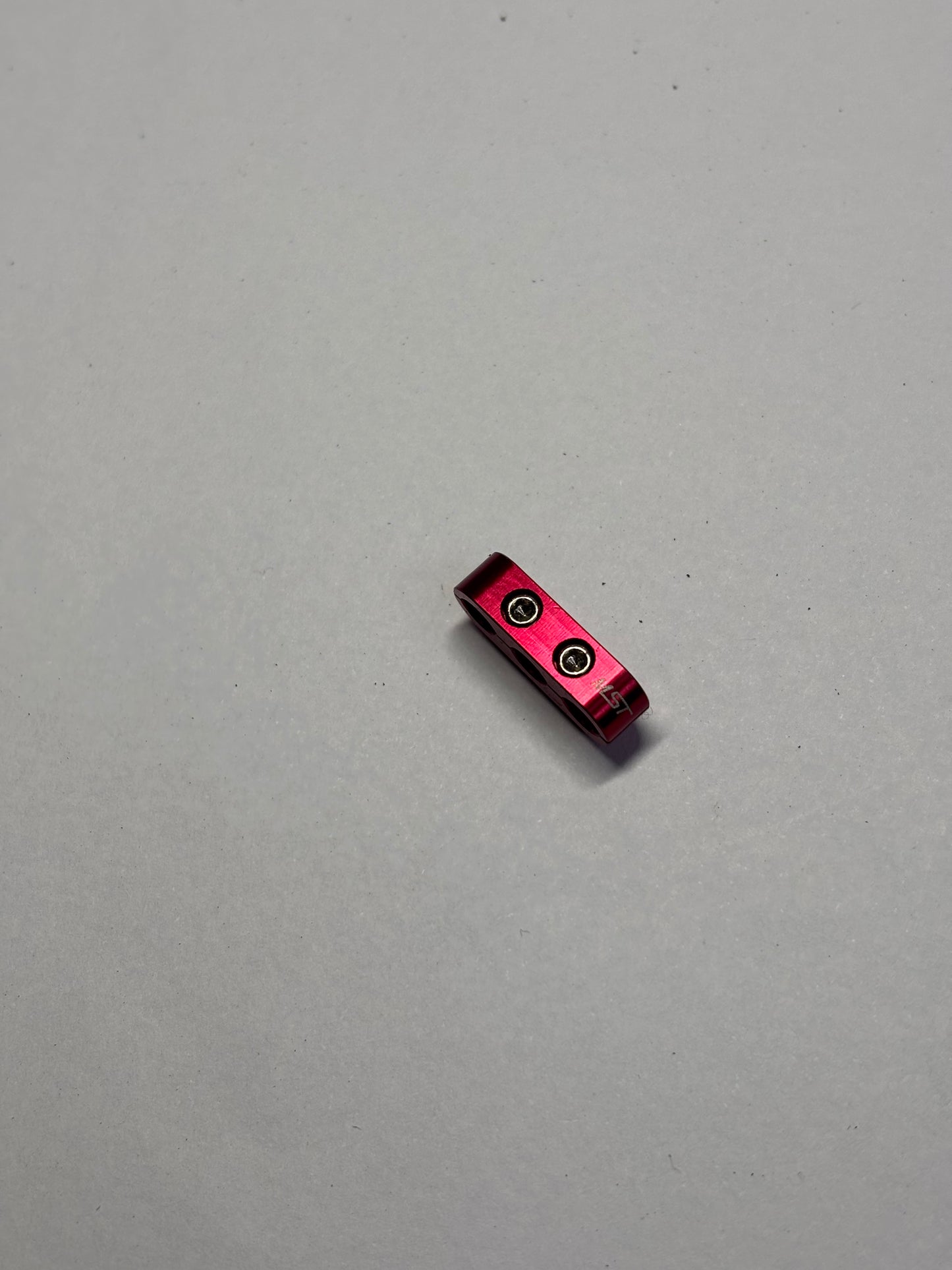 MST RMX 2.0 2.5 Red Alloy 3 Wire Clamp