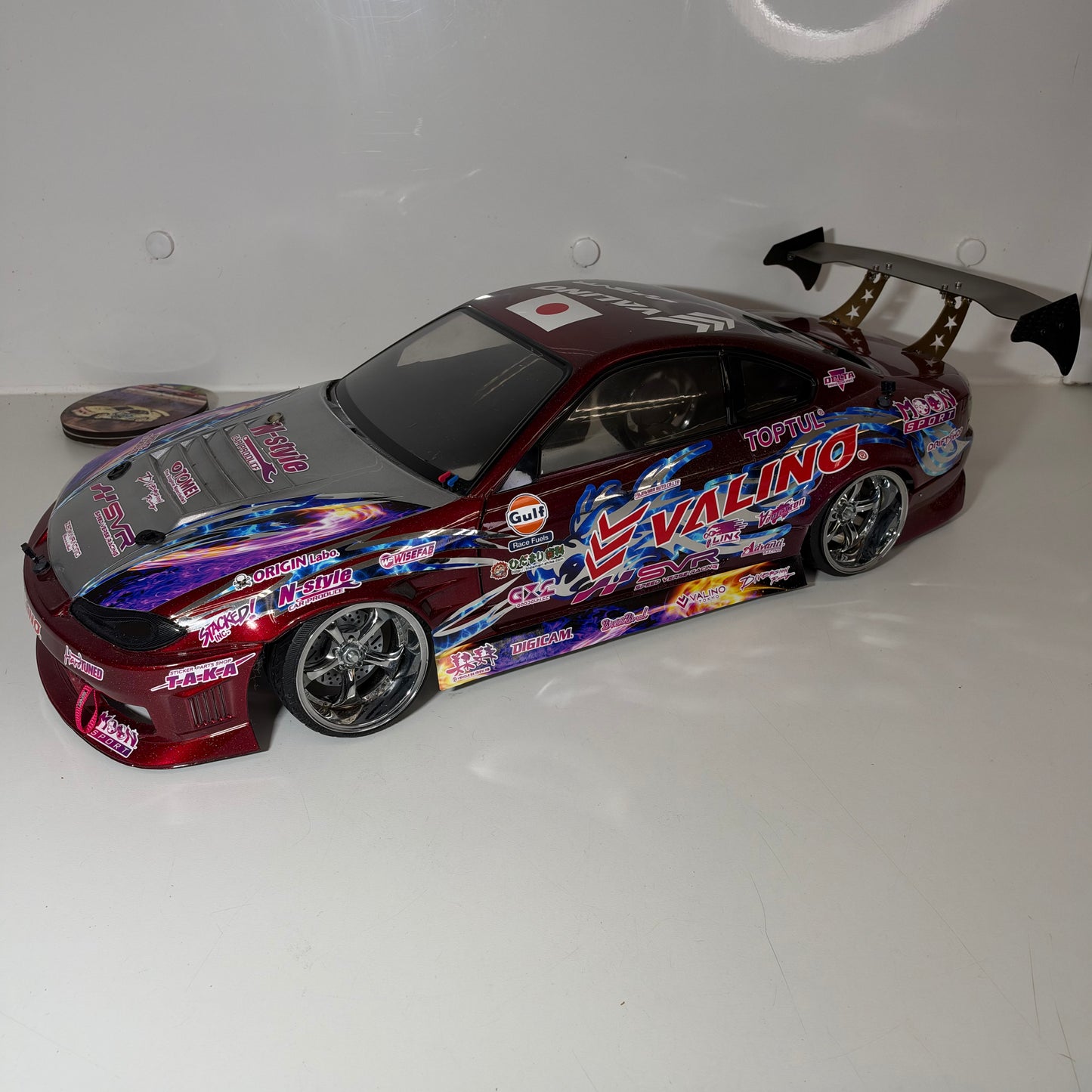Addiction Taka Valino Nissan S15 BodyShell