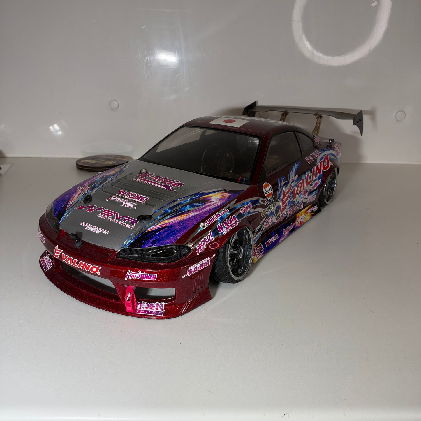 Addiction Taka Valino Nissan S15 BodyShell