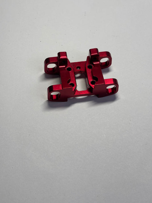 MST RMX 2.0 2.5 Red Alloy Upper Arm Holder