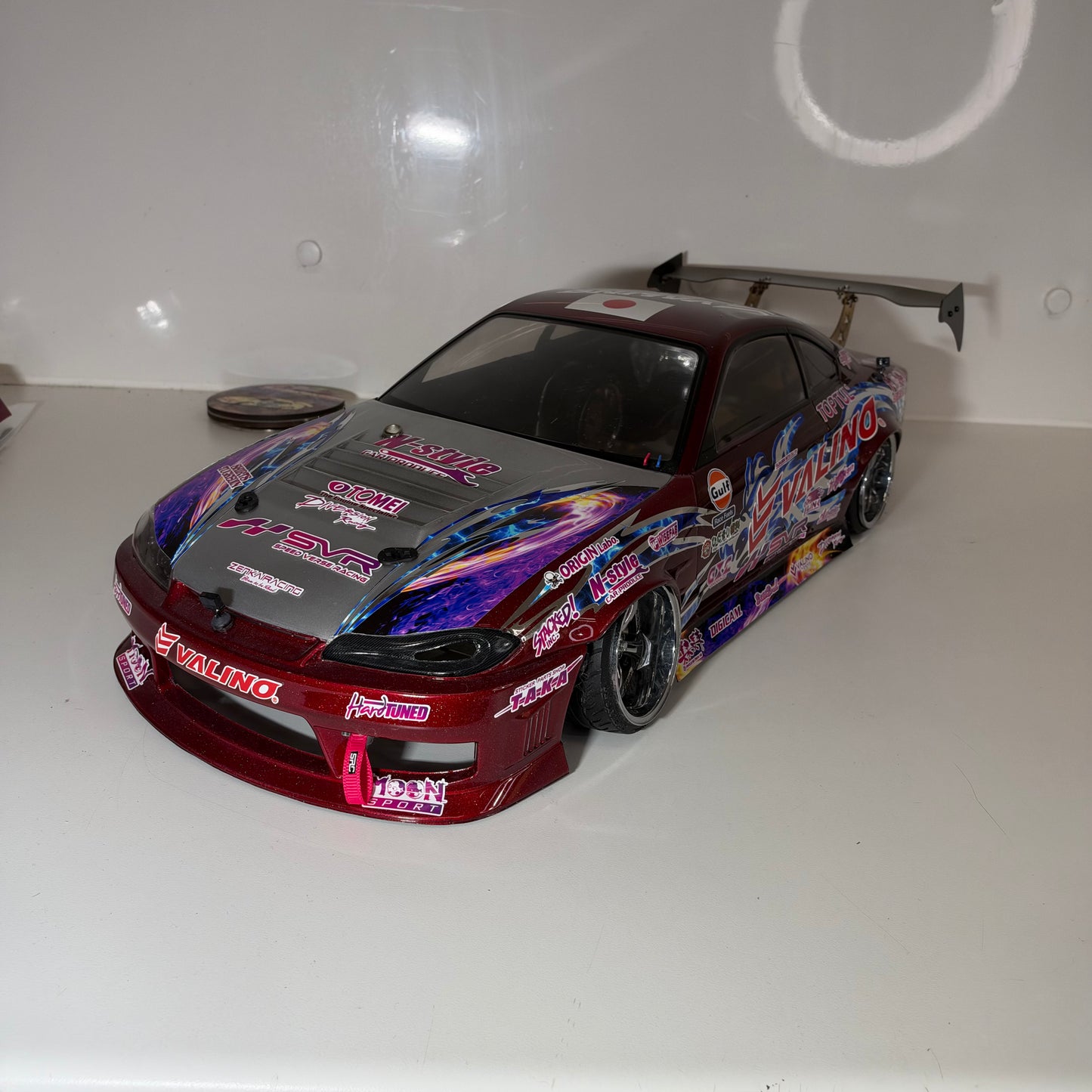 Addiction Taka Valino Nissan S15 BodyShell