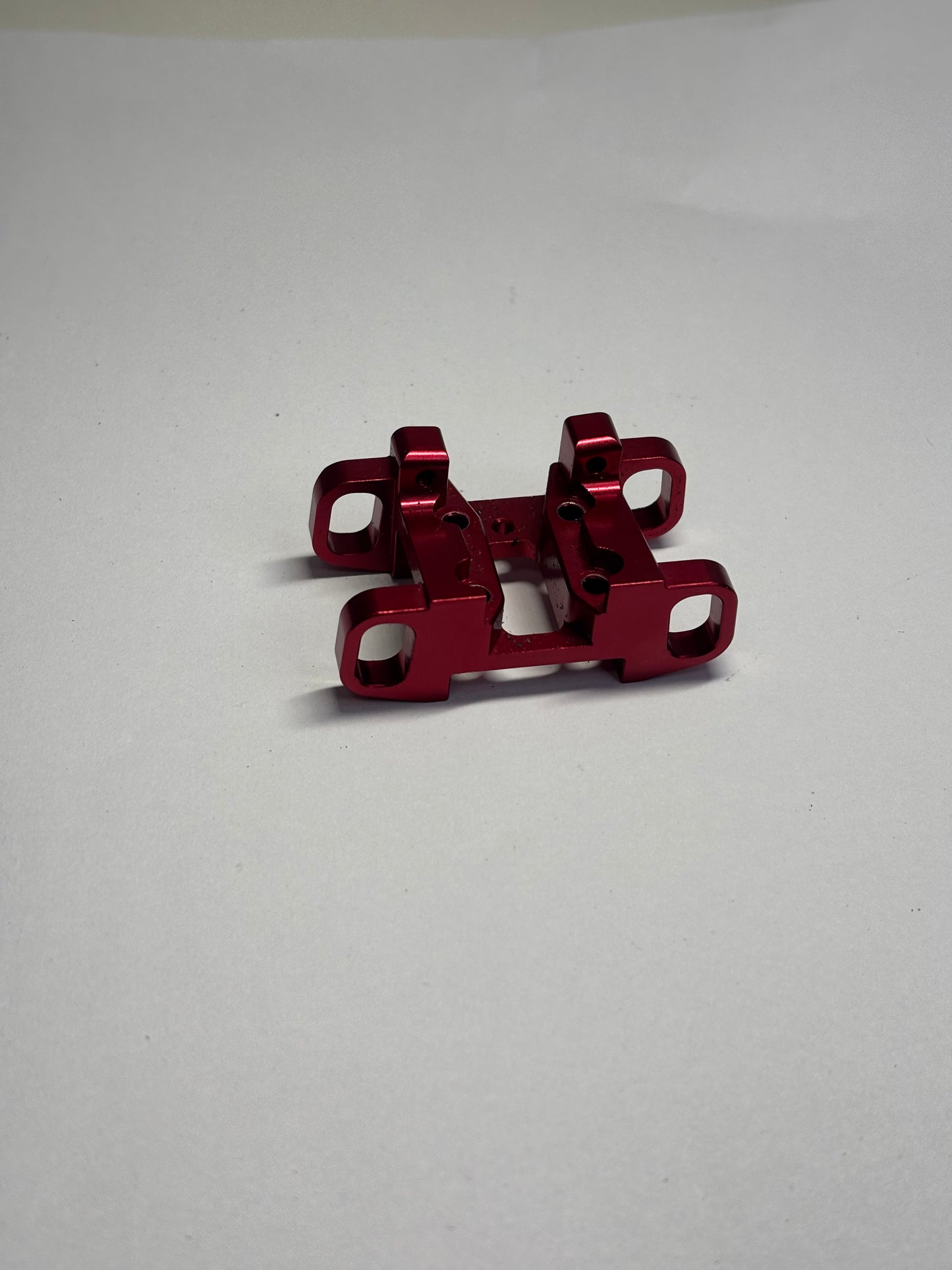 MST RMX 2.0 2.5 Red Alloy Upper Arm Holder