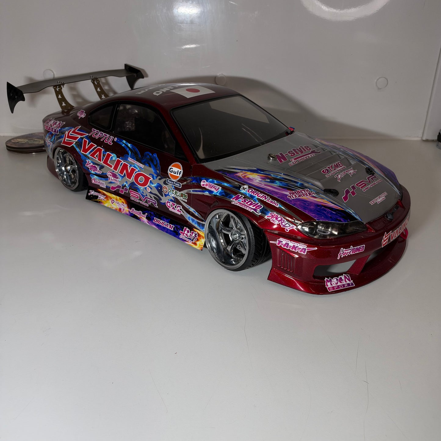 Addiction Taka Valino Nissan S15 BodyShell