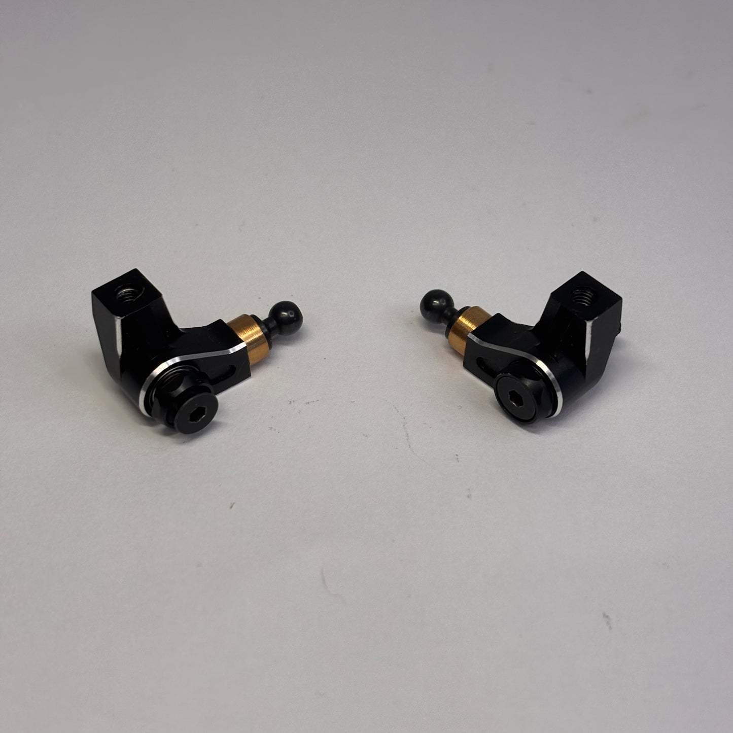 Overdose Black Alloy Front Rocker OD2396b