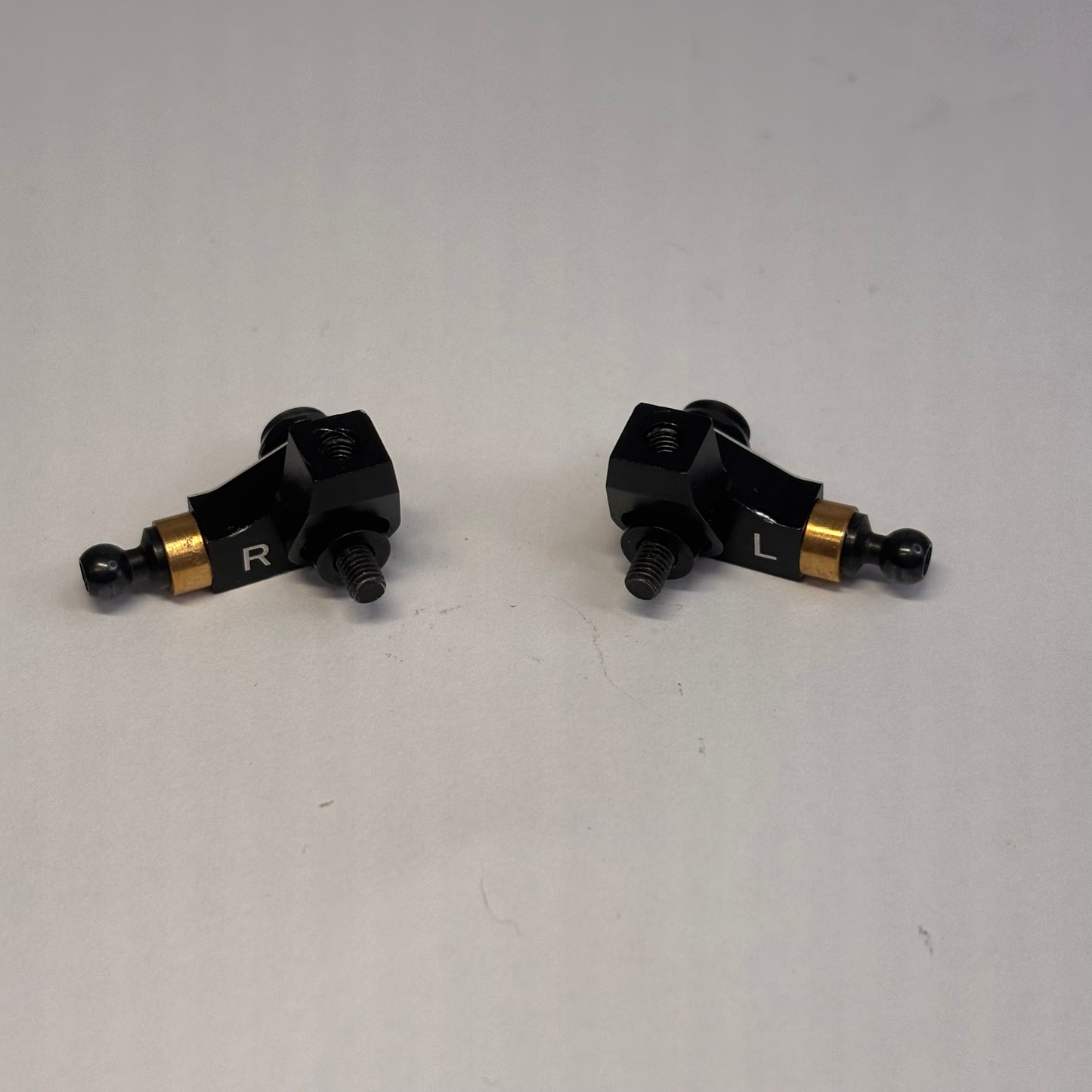 Overdose Black Alloy Front Rocker OD2396b