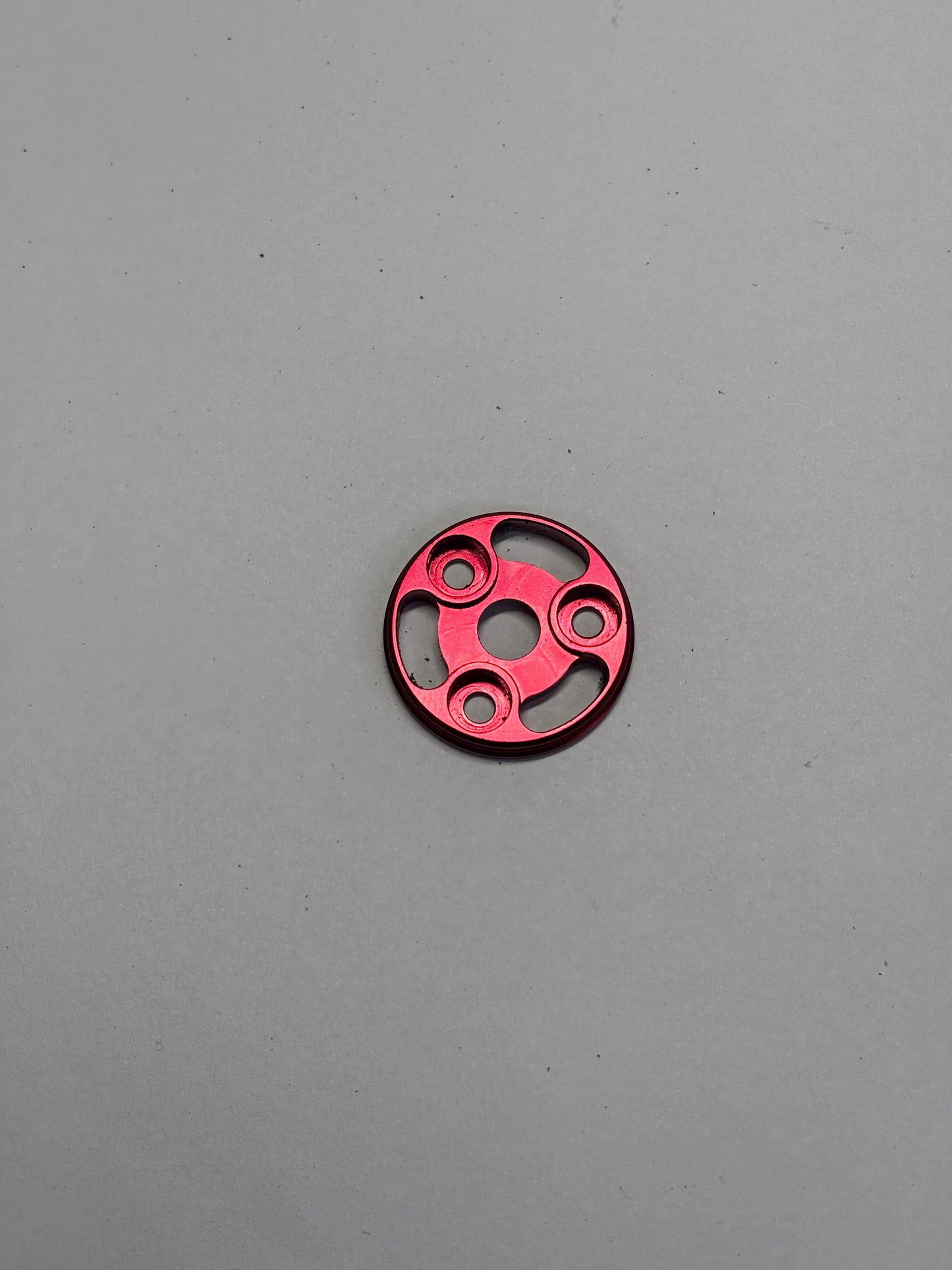 MST RMX 2.0 2.5 Red Alloy Spur Cover