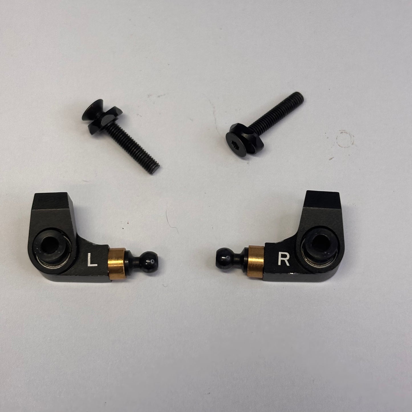 Overdose Black Alloy Front Rocker OD2396b