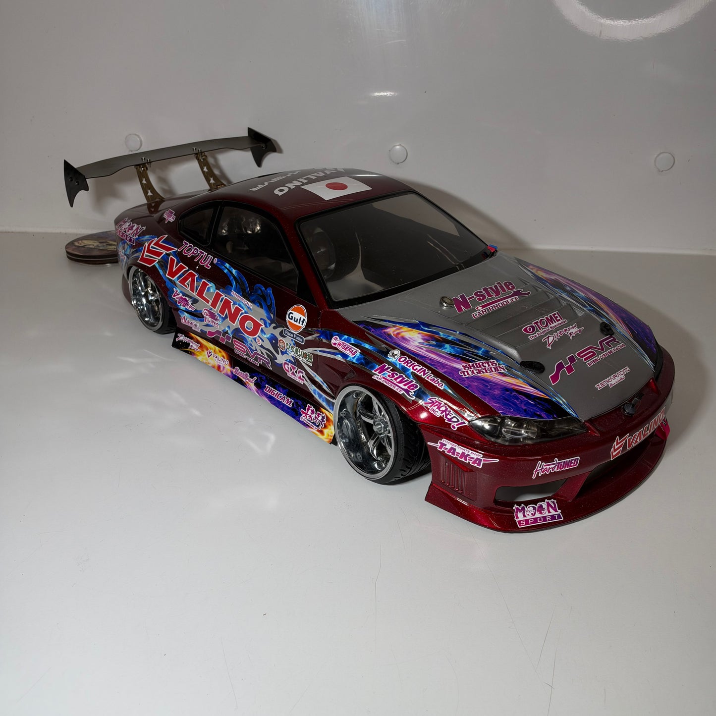 Addiction Taka Valino Nissan S15 BodyShell