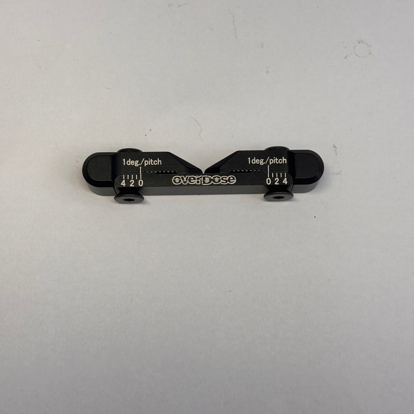 Overdose Black Alloy Suspension Mount 0-4