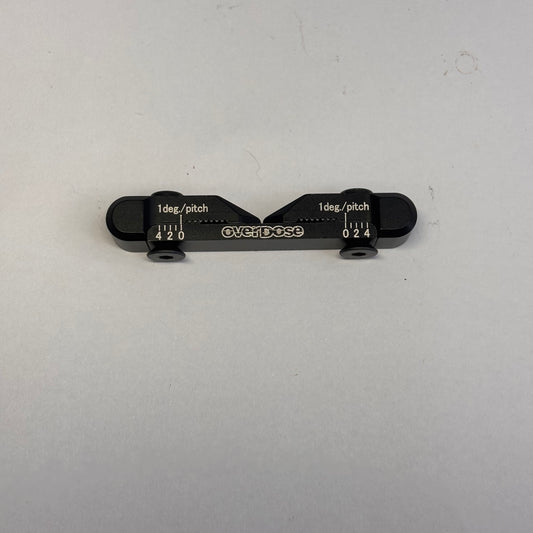 Overdose Black Alloy Suspension Mount 0-4