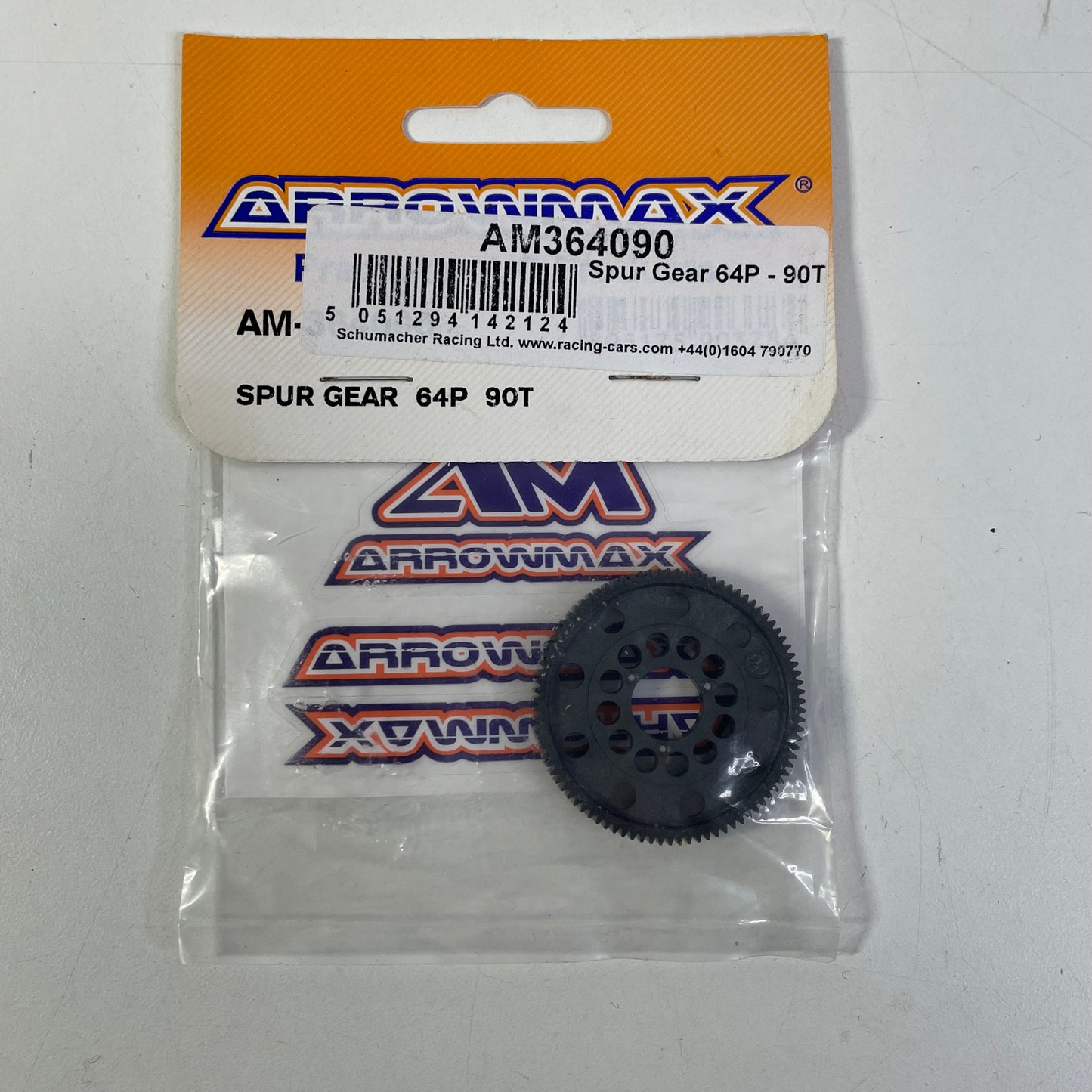 Arrowmax Spur Gear 64P - 90T AM364090