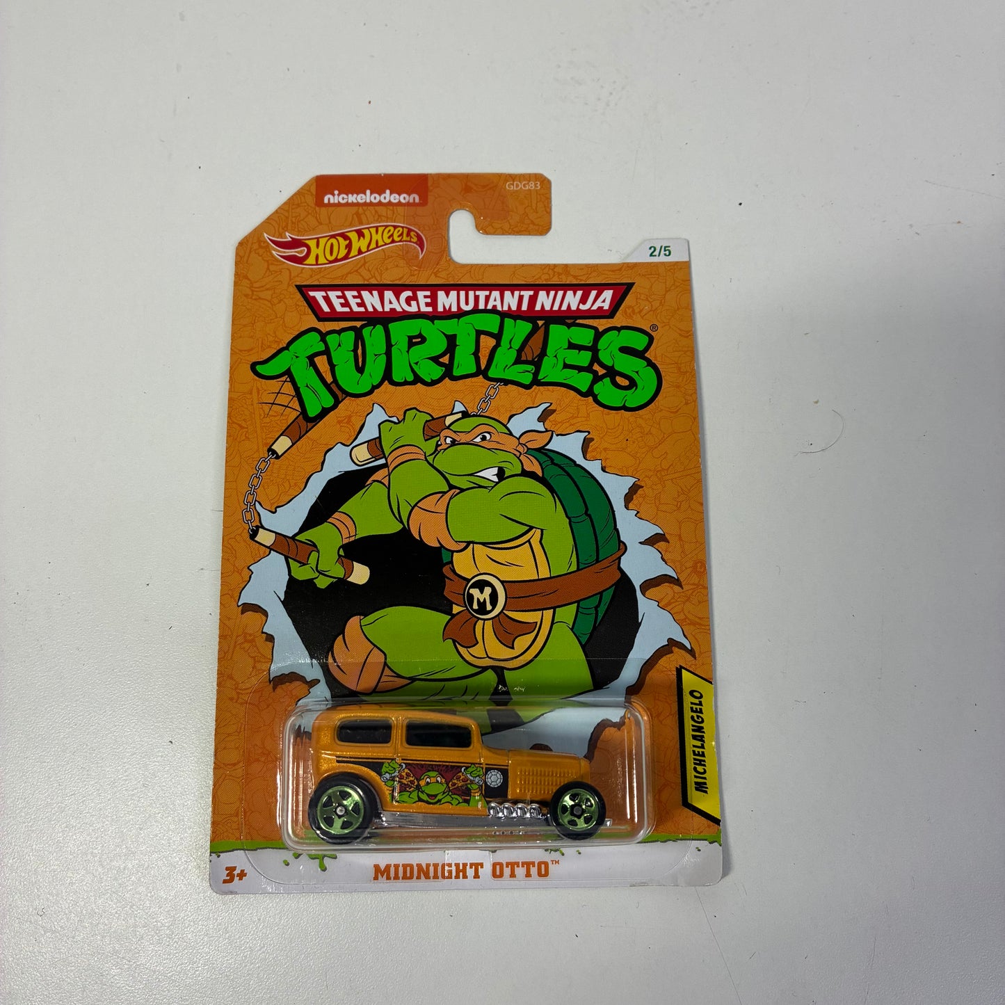 Hot Wheels TEENAGE MUTANT NINJA TURTLES 'MIDNIGHT OTTO'