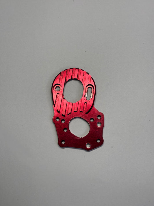 MST RMX 2.0 2.5 Red Alloy Motor Mount Heat Sink